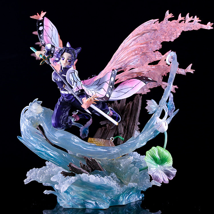 Fantasy Studio Demon Slayer 48CM Figures Resin Statues Shinobu Kocho