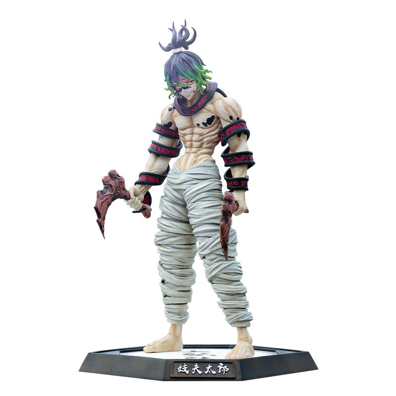 Demon Slayer Anime Figure Gyutaro 28cm