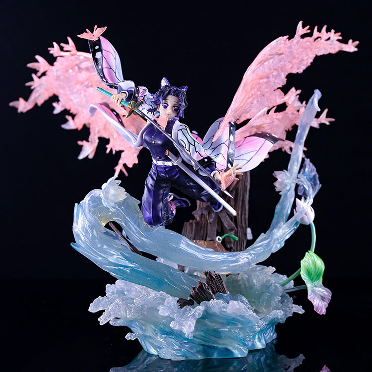 Fantasy Studio Demon Slayer 48CM Figures Resin Statues Shinobu Kocho