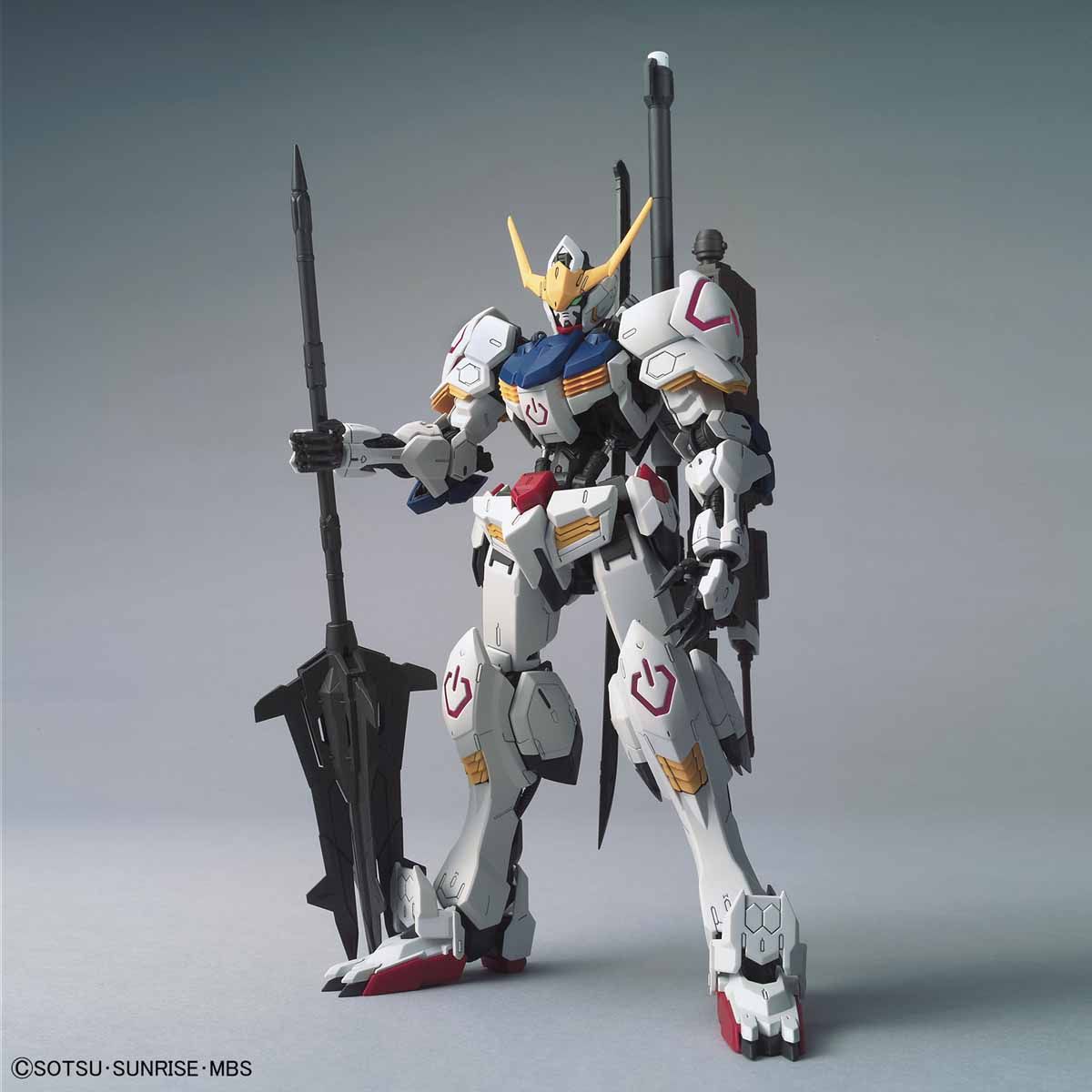 MG 1/100 Barbatos Gundam 4th Form Plastic Model Kit