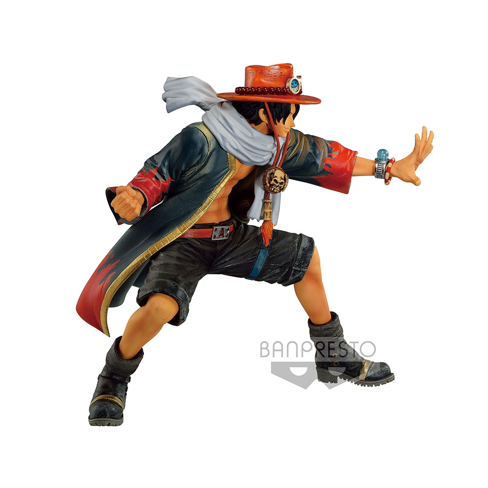 One Piece Chronicle King of Artist Figure - Portgas D. Ace