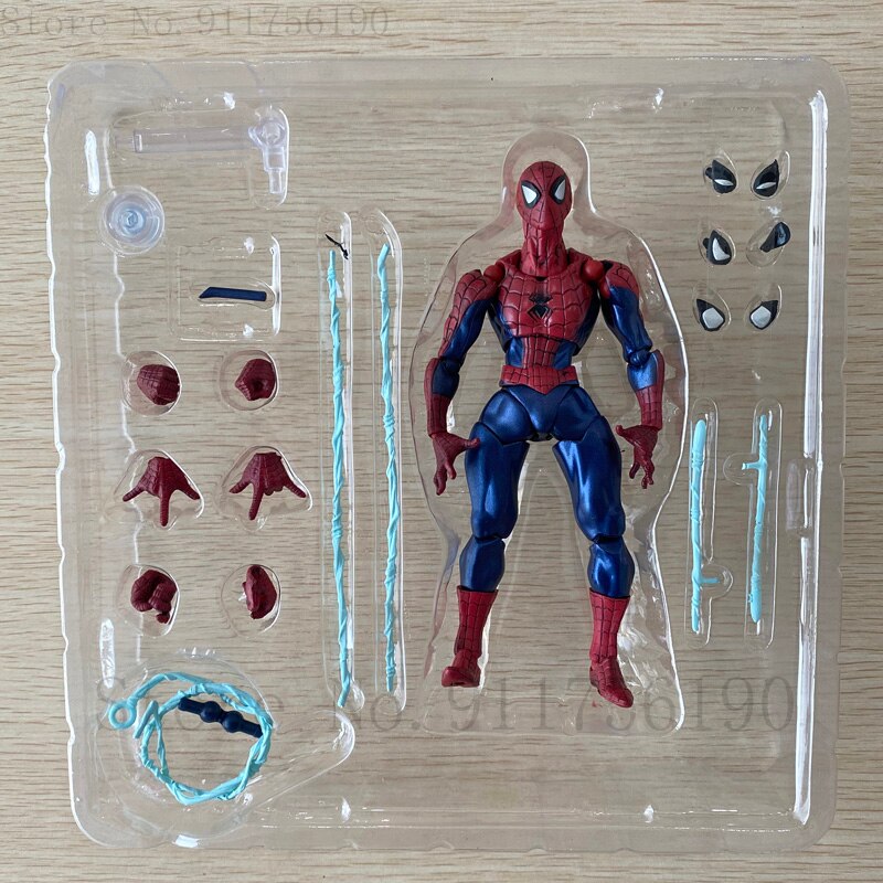 Marvel Superheros Figure Spider Man with Stand 18cm