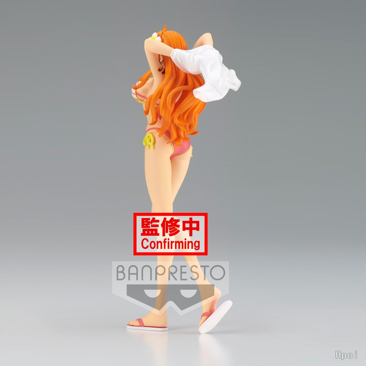 one Piece Grandline Girls on Vacation - Nami Version B Statue