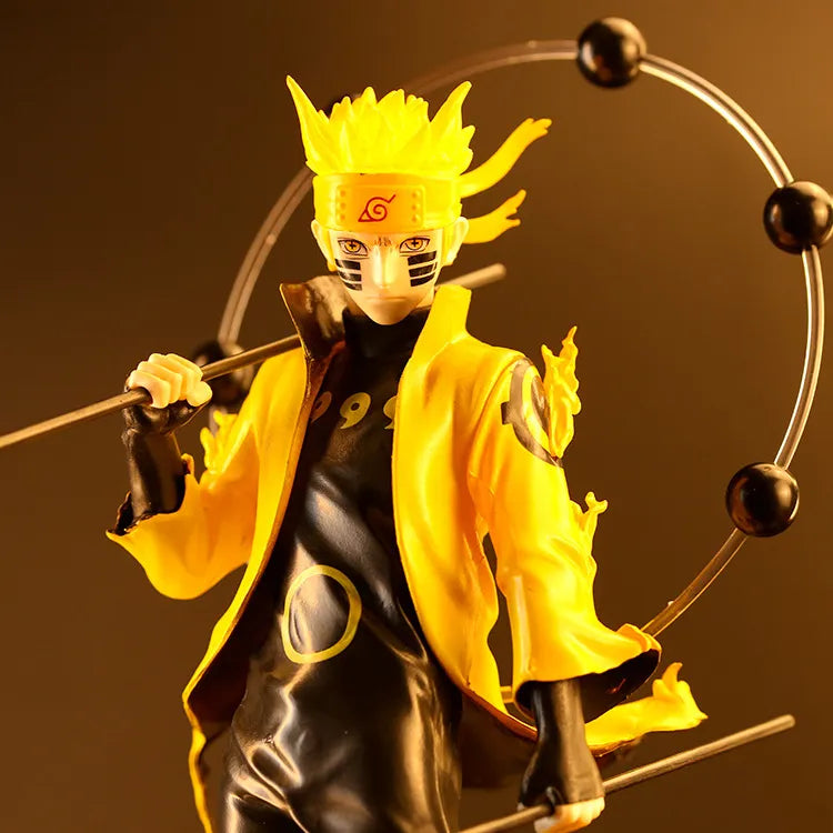 NARUTO 38cm Modo Naruto Kurama VS 36cm Susanoo Sasuke Rikudousennin