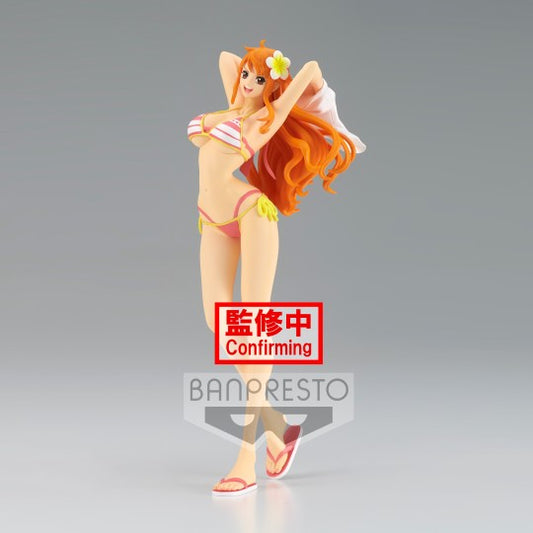 one Piece Grandline Girls on Vacation - Nami Version B Statue