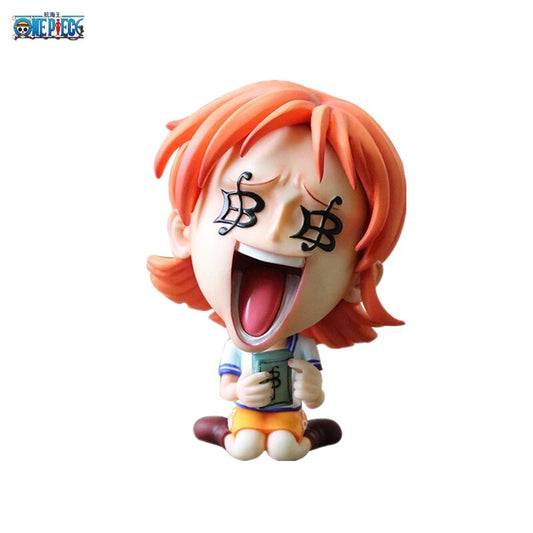 One piece Anime Figure Nami PVC Toys Model Statue