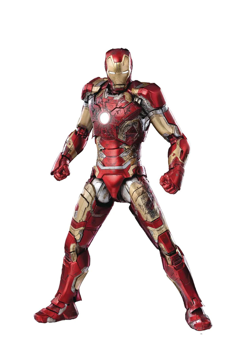 Iron Man 2 MK6 Mark VI Action Figure Toy