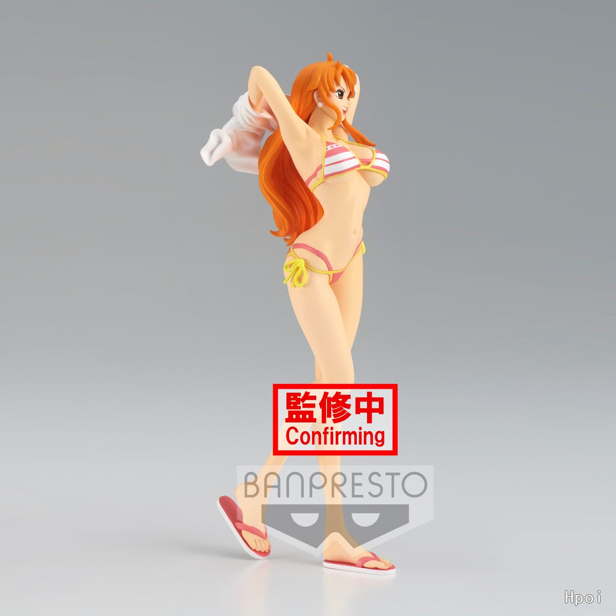 one Piece Grandline Girls on Vacation - Nami Version B Statue