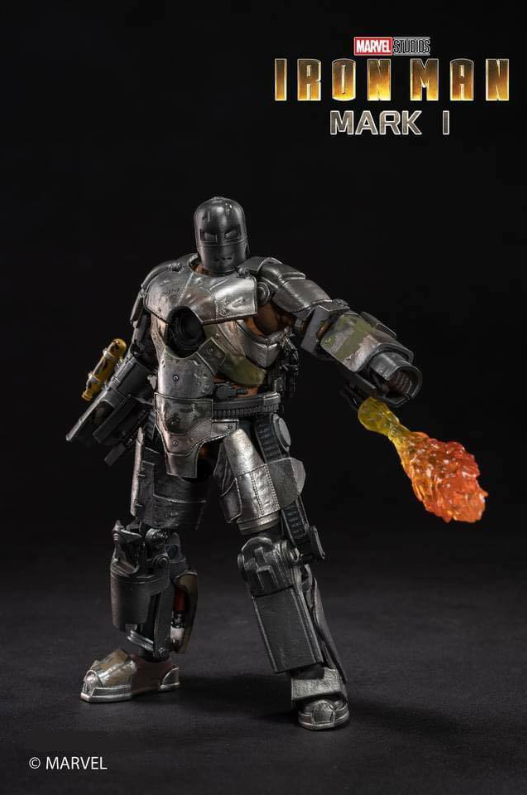 Marvel Iron Man MK1 1/10 (7 inches 18cm) Collector Edition