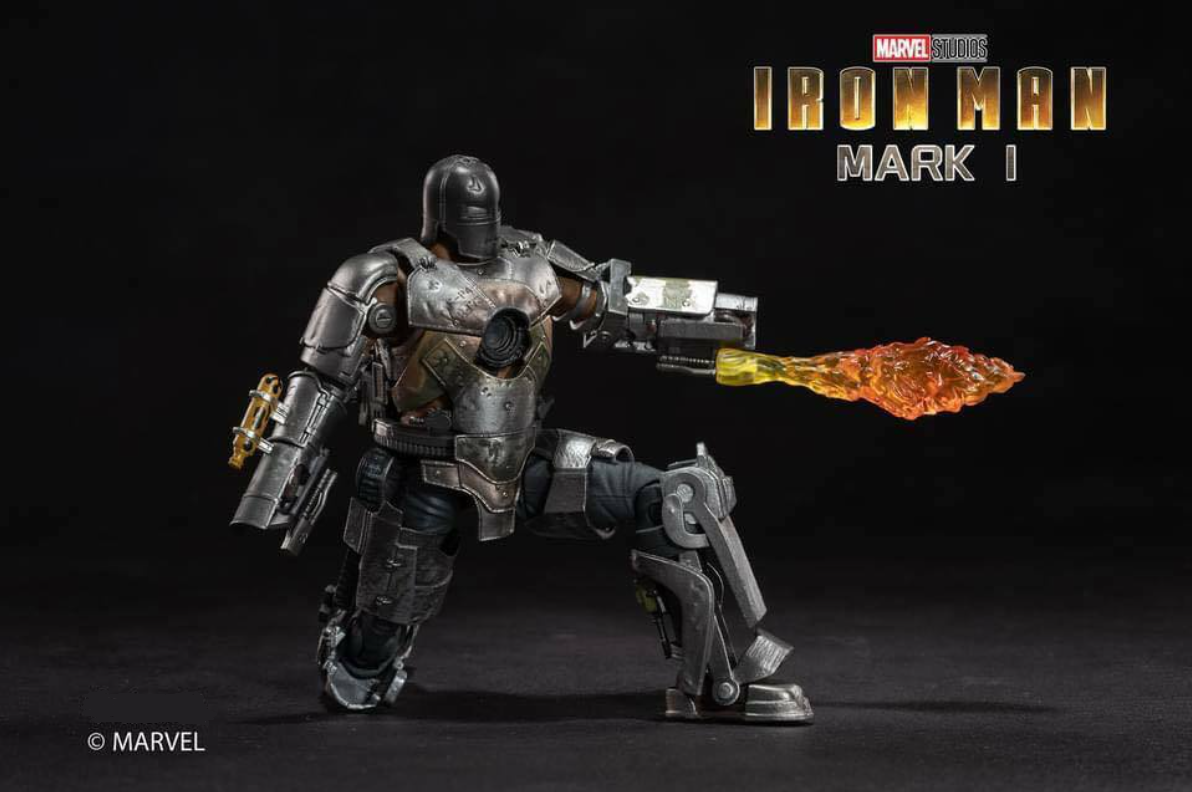 Marvel Iron Man MK1 1/10 (7 inches 18cm) Collector Edition