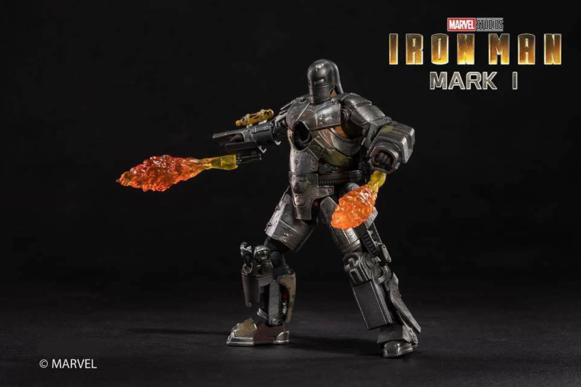 Marvel Iron Man MK1 1/10 (7 inches 18cm) Collector Edition