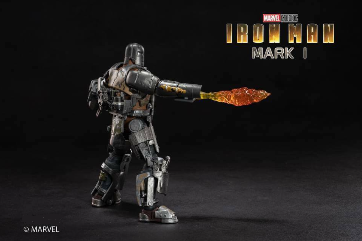 Marvel Iron Man MK1 1/10 (7 inches 18cm) Collector Edition