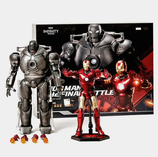 Iron Monger & Iron Man Mark III 1:10 Scale Collectible Figure Deluxe Edition