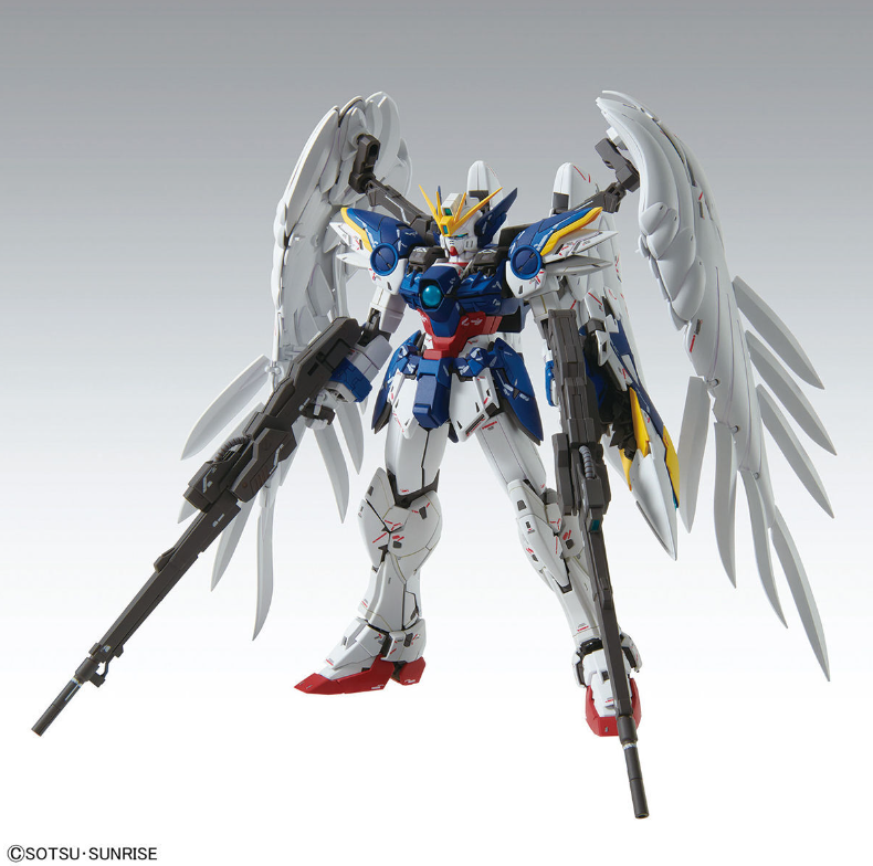 MG 1/100 Wing GUNDAM Zero EW Ver.Ka Plastic Model Kit