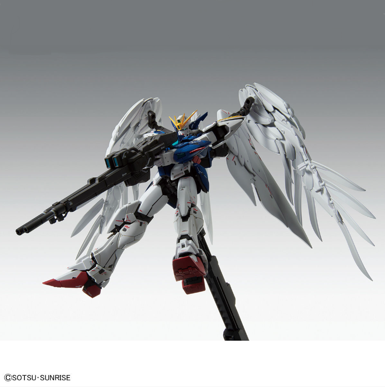 MG 1/100 Wing GUNDAM Zero EW Ver.Ka Plastic Model Kit