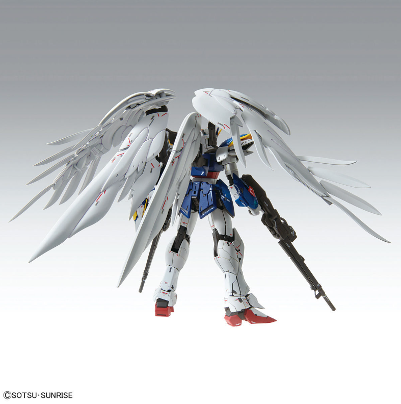 MG 1/100 Wing GUNDAM Zero EW Ver.Ka Plastic Model Kit