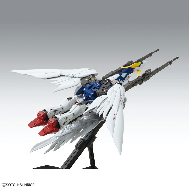 MG 1/100 Wing GUNDAM Zero EW Ver.Ka Plastic Model Kit