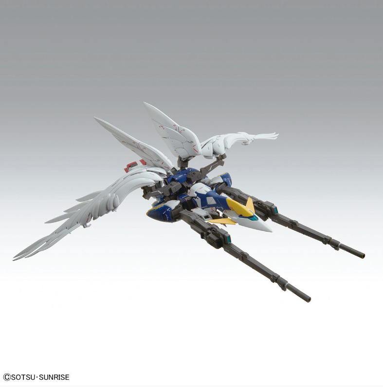 MG 1/100 Wing GUNDAM Zero EW Ver.Ka Plastic Model Kit