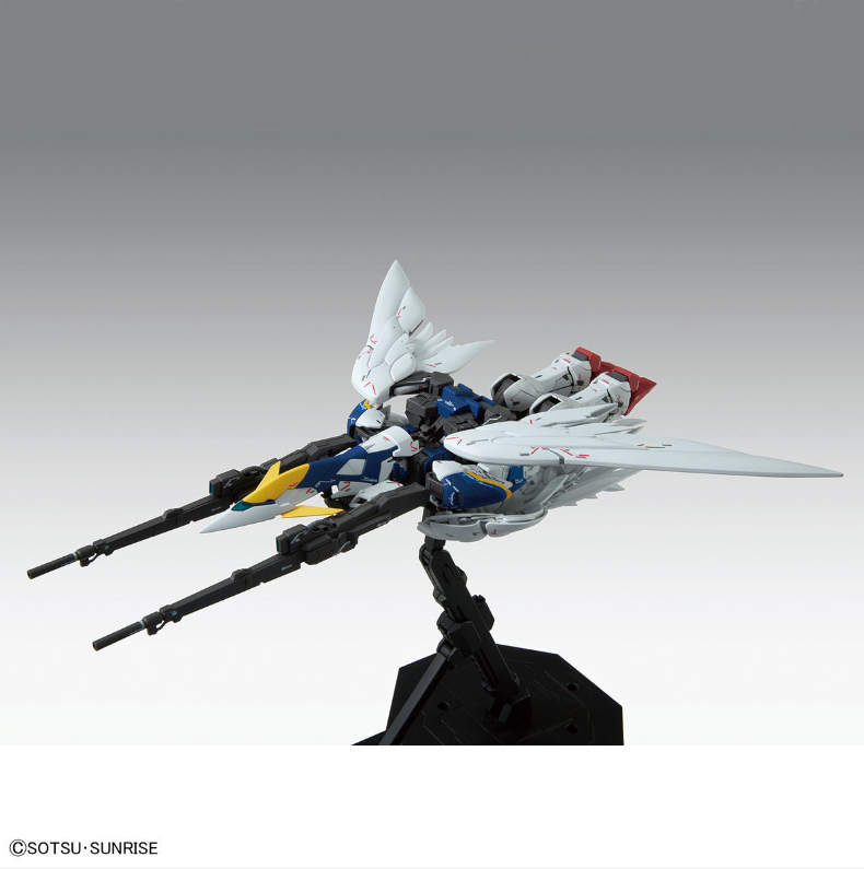 MG 1/100 Wing GUNDAM Zero EW Ver.Ka Plastic Model Kit