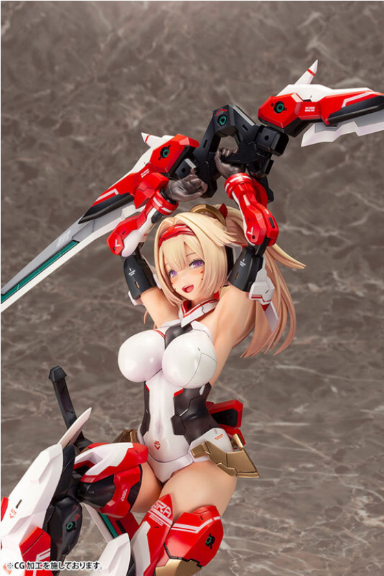 KOTOBUKIYA 2/1 Megami Device ASRA ARCHER w/Bonus Face Part (MOQ 60pcs)