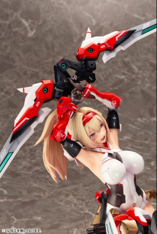 KOTOBUKIYA 2/1 Megami Device ASRA ARCHER w/Bonus Face Part (MOQ 60pcs)