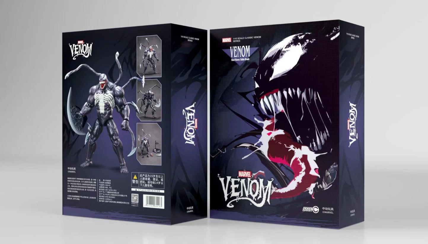 Marvel Venom 1/10 Scale Collectible Action Figure Deluxe Edition