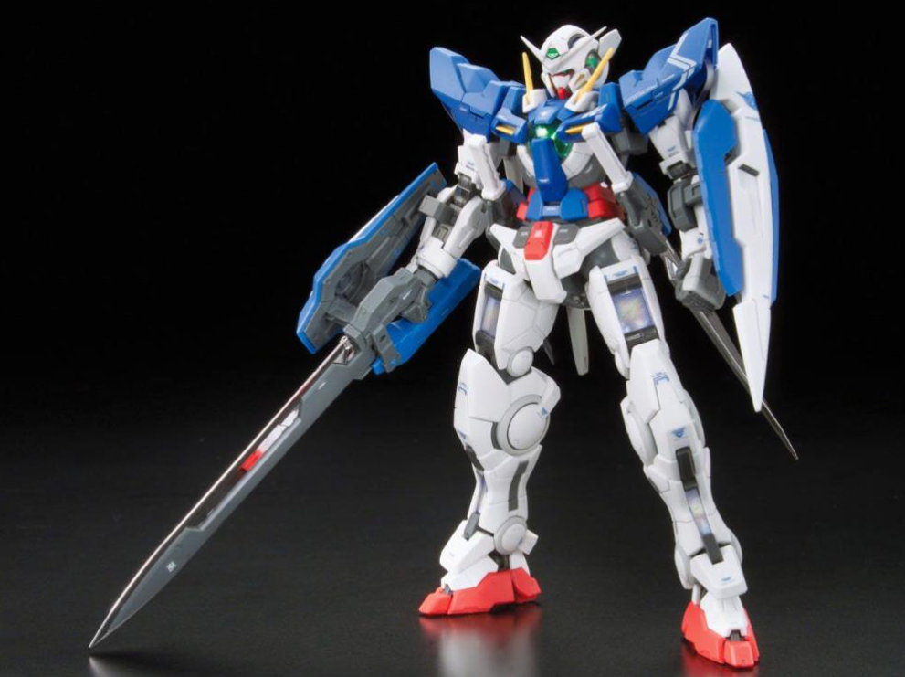 RG 1/144 GN-001 Exia Gundam Plastic Model Kit