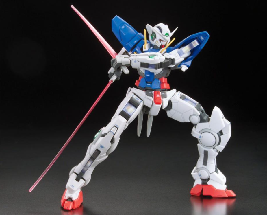 RG 1/144 GN-001 Exia Gundam Plastic Model Kit