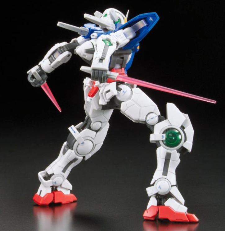 RG 1/144 GN-001 Exia Gundam Plastic Model Kit