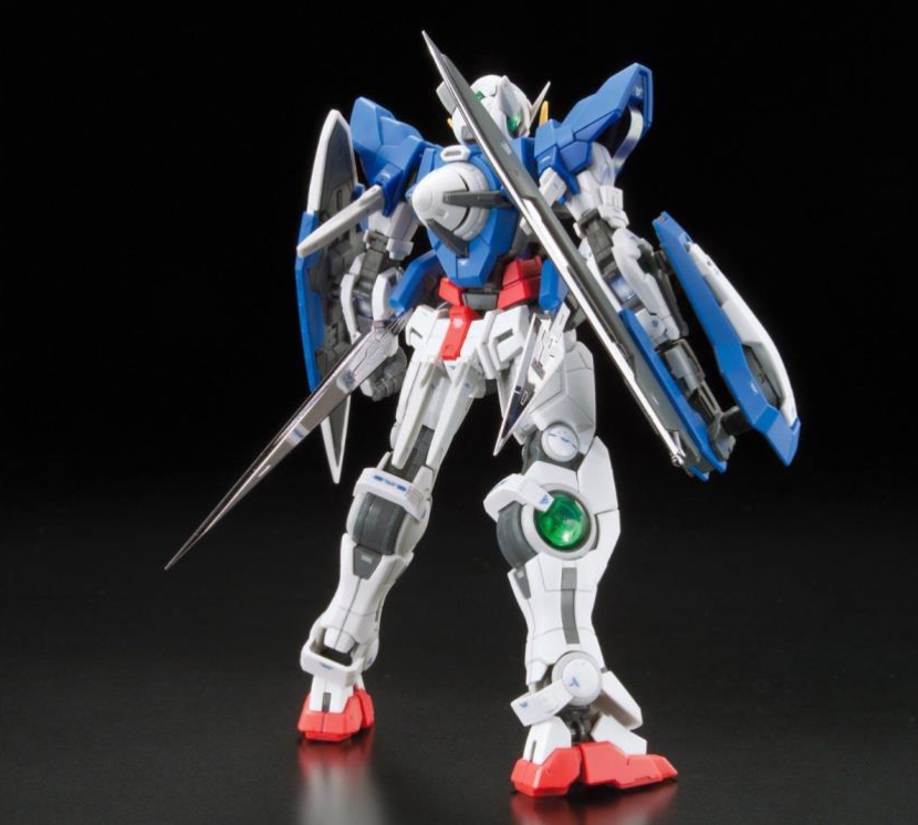 RG 1/144 GN-001 Exia Gundam Plastic Model Kit