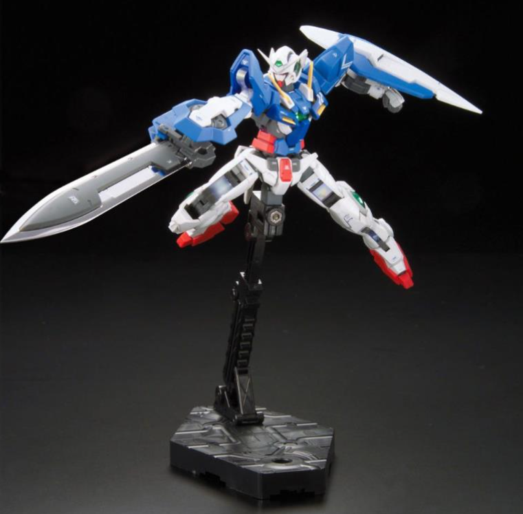 RG 1/144 GN-001 Exia Gundam Plastic Model Kit