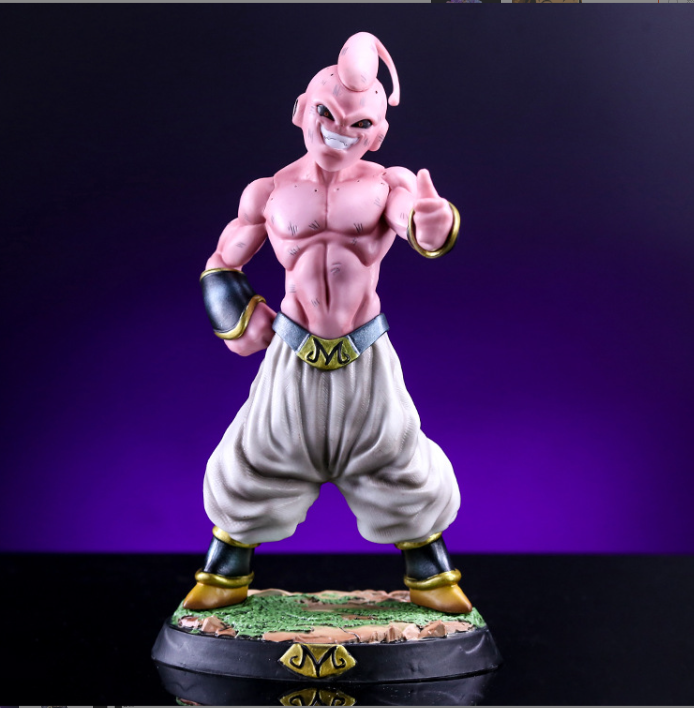 Dragon Ball Anime Model Toy Figurines - Thumbs Up Buu Figurine