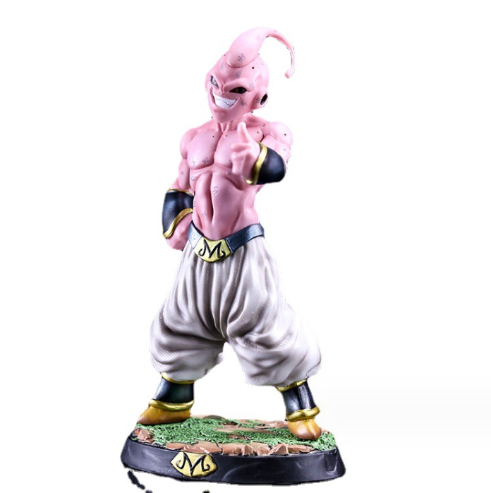 Dragon Ball Anime Model Toy Figurines - Thumbs Up Buu Figurine