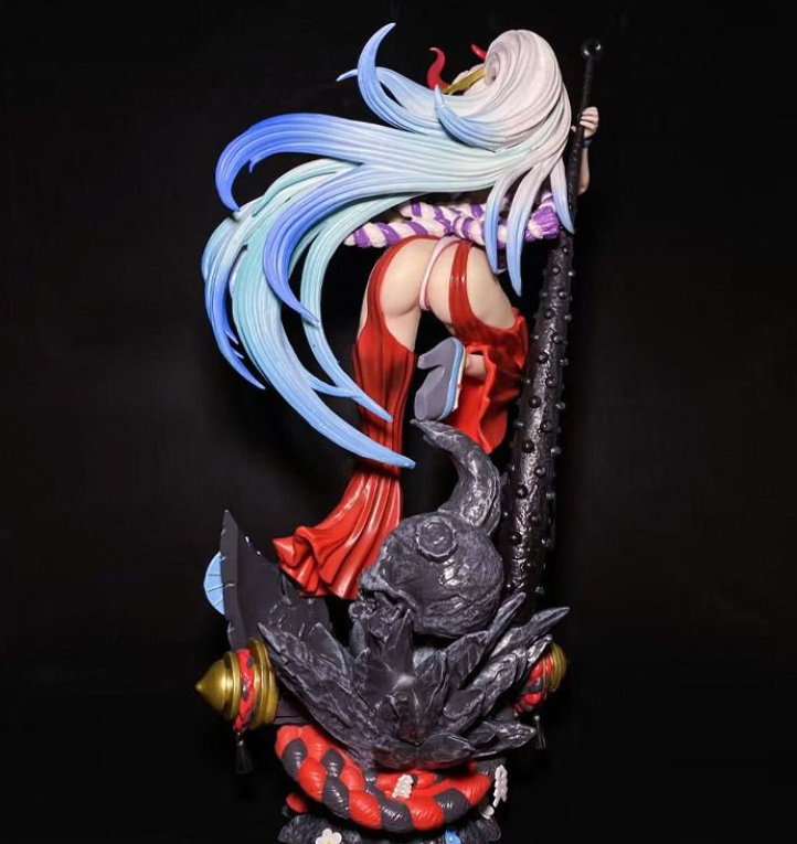 One Piece Wano Country Series High-Quality GK Figurine - Kaido's Daughter Yamato GK Figurine Anime Model Display Piece