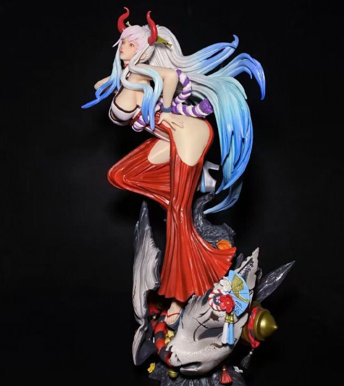 One Piece Wano Country Series High-Quality GK Figurine - Kaido's Daughter Yamato GK Figurine Anime Model Display Piece