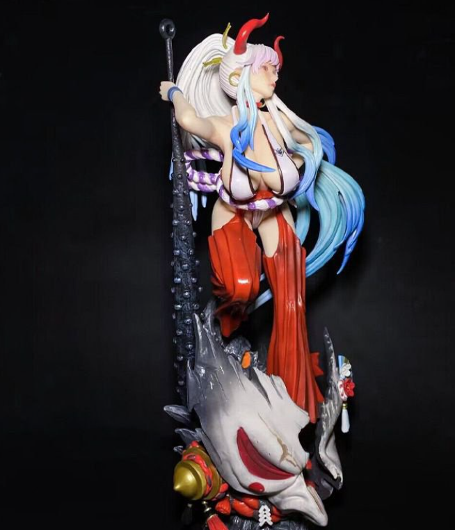 One Piece Wano Country Series High-Quality GK Figurine - Kaido's Daughter Yamato GK Figurine Anime Model Display Piece