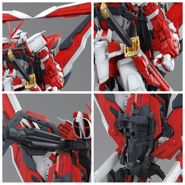 MG 1/100 Astray Red Frame Kai Gundam Plastic Model Kit