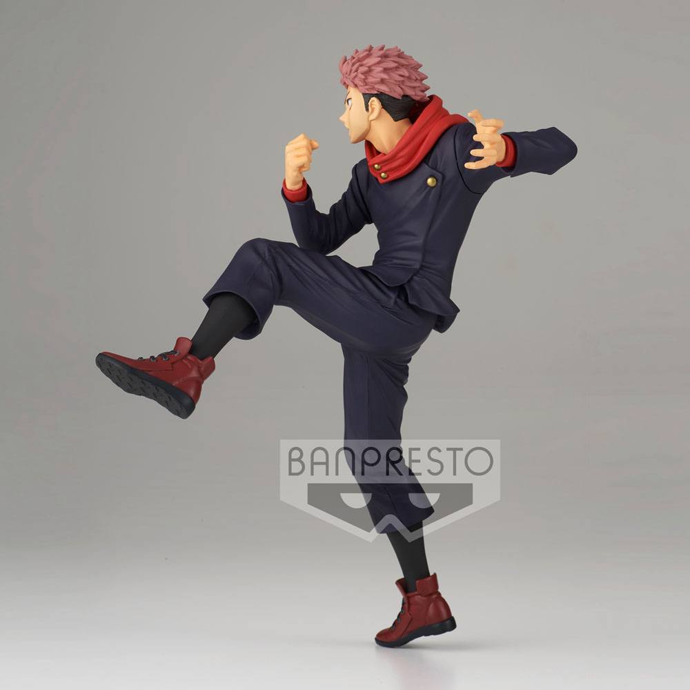 Jujutsu Kaisen King of Artist Figure - Yuji Itadori