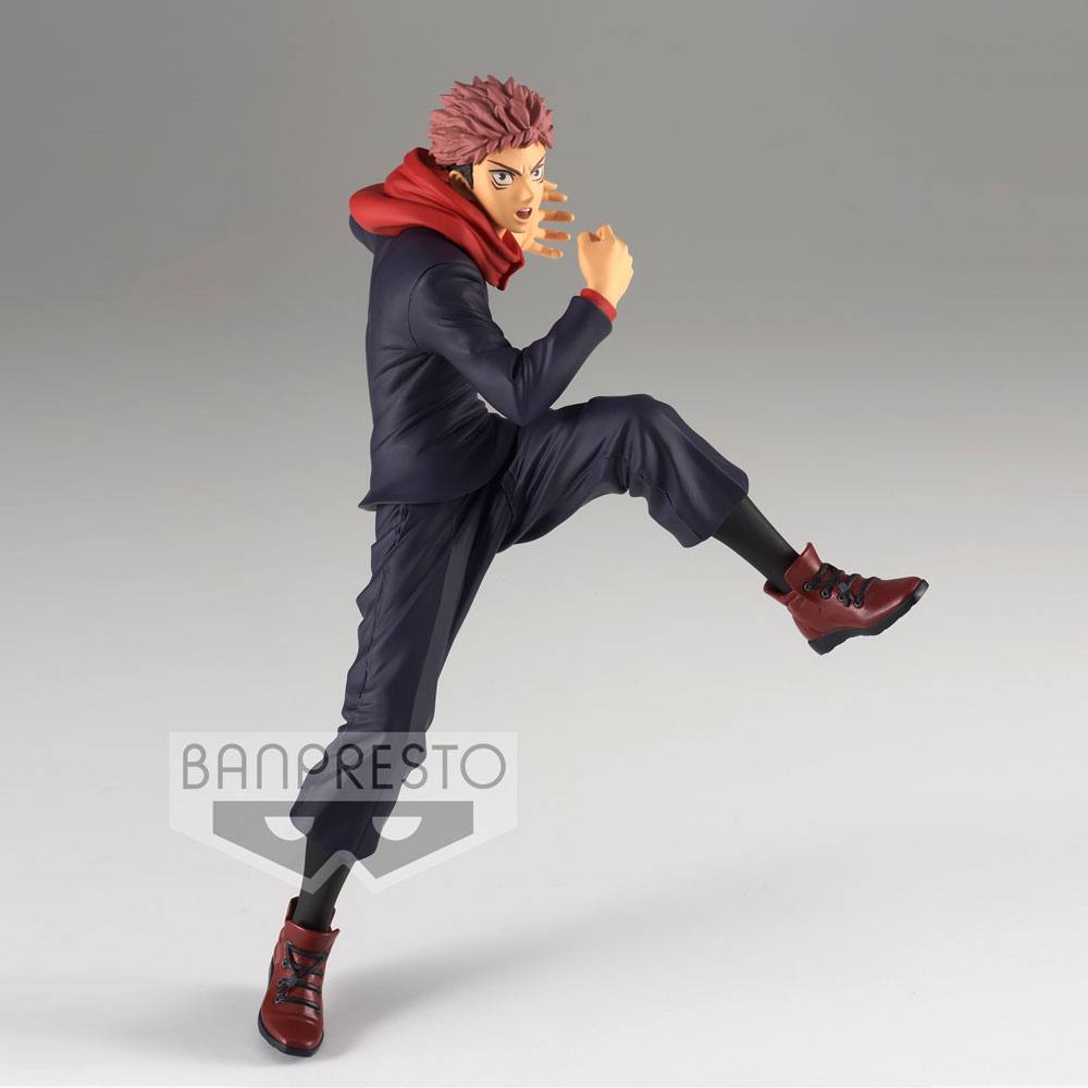 Jujutsu Kaisen King of Artist Figure - Yuji Itadori