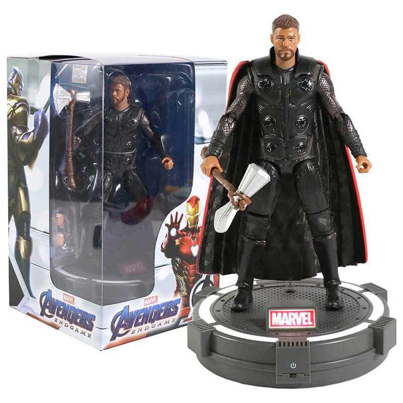 Marvel Action Figure: MK85 Thor (Endgame) by ZD Toys - 18cm