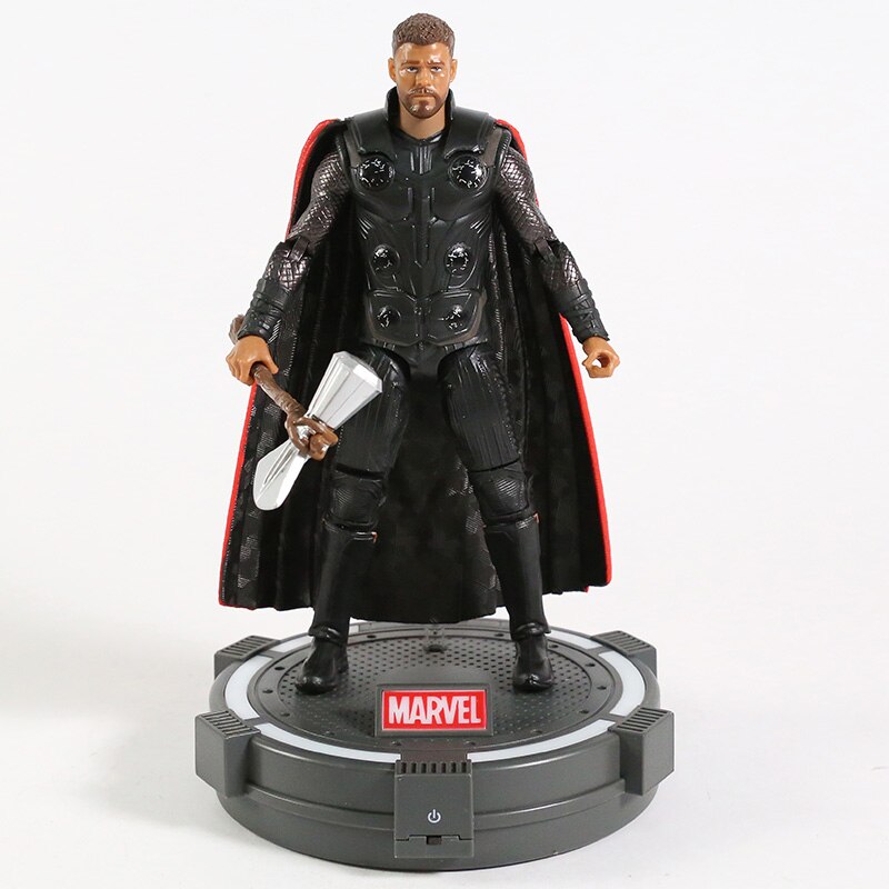 Marvel Action Figure: MK85 Thor (Endgame) by ZD Toys - 18cm