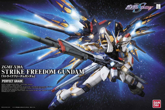 PG 1/60 Strike Freedom Gundam Plastic Model Kit