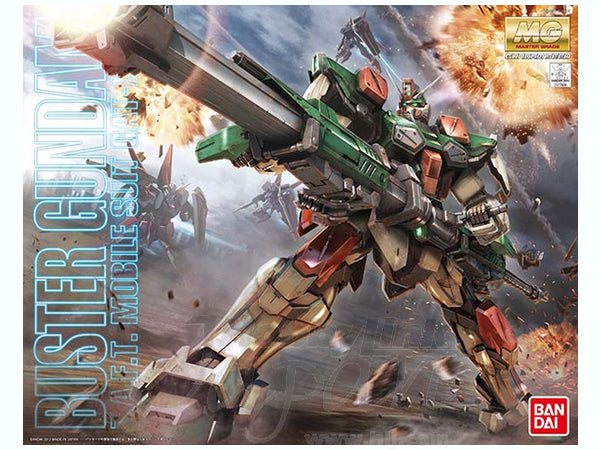 MG 1/100 Buster Gundam Plastic Model Kit