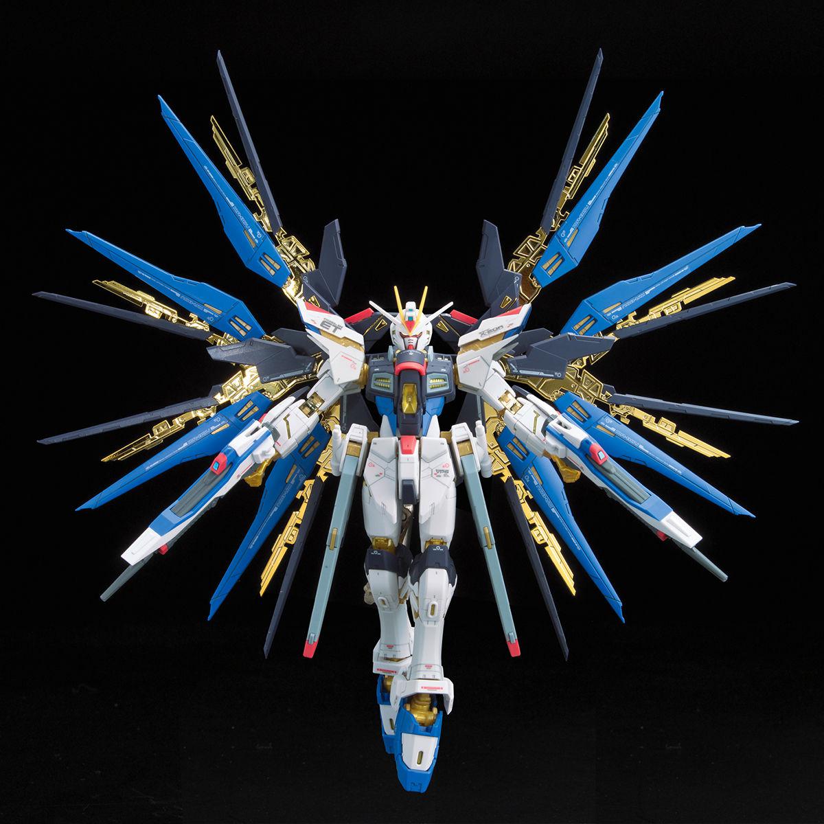 RG 1/144 Strike Freedom Gundam Plastic Model Kit