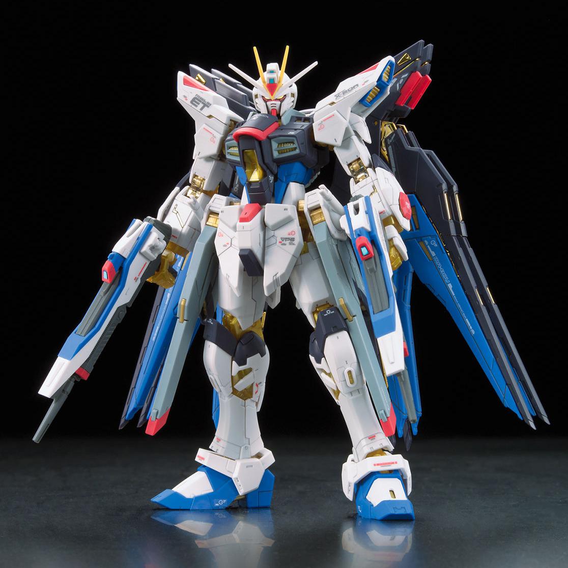 RG 1/144 Strike Freedom Gundam Plastic Model Kit