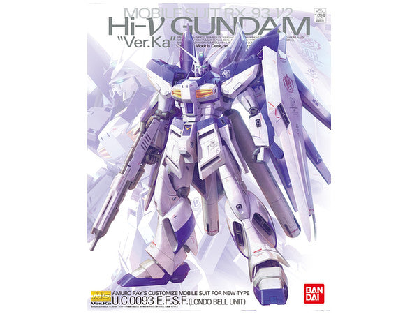 MG 1/100 Hi-nu Gundam Plastic Model Kit