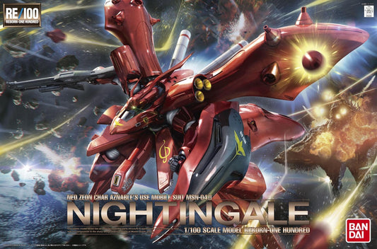 RE/100 Nightingale Plastic Model Kit