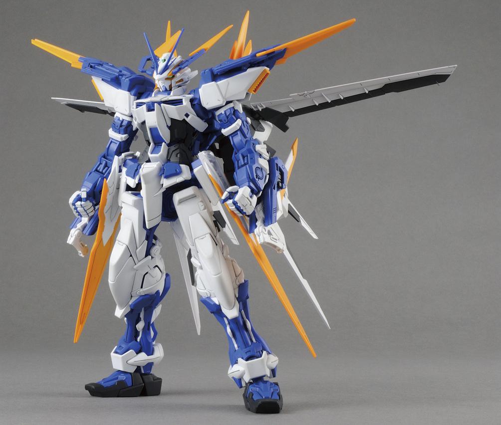 MG 1/100 Gundam Astray Blue Frame D Type Plastic Model Kit