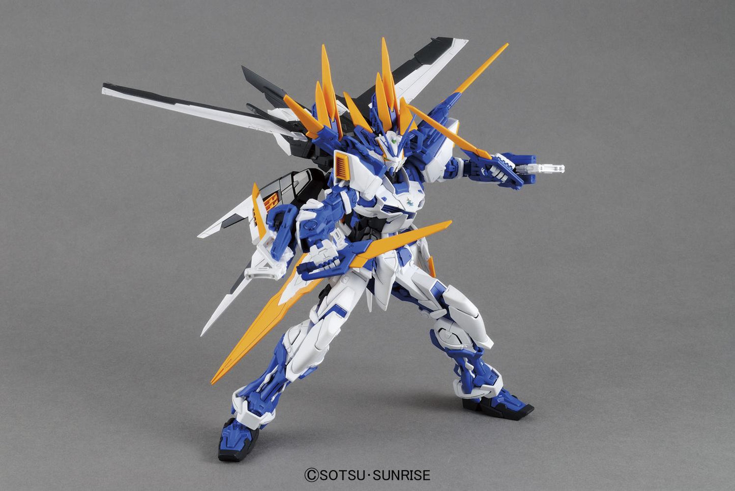 MG 1/100 Gundam Astray Blue Frame D Type Plastic Model Kit