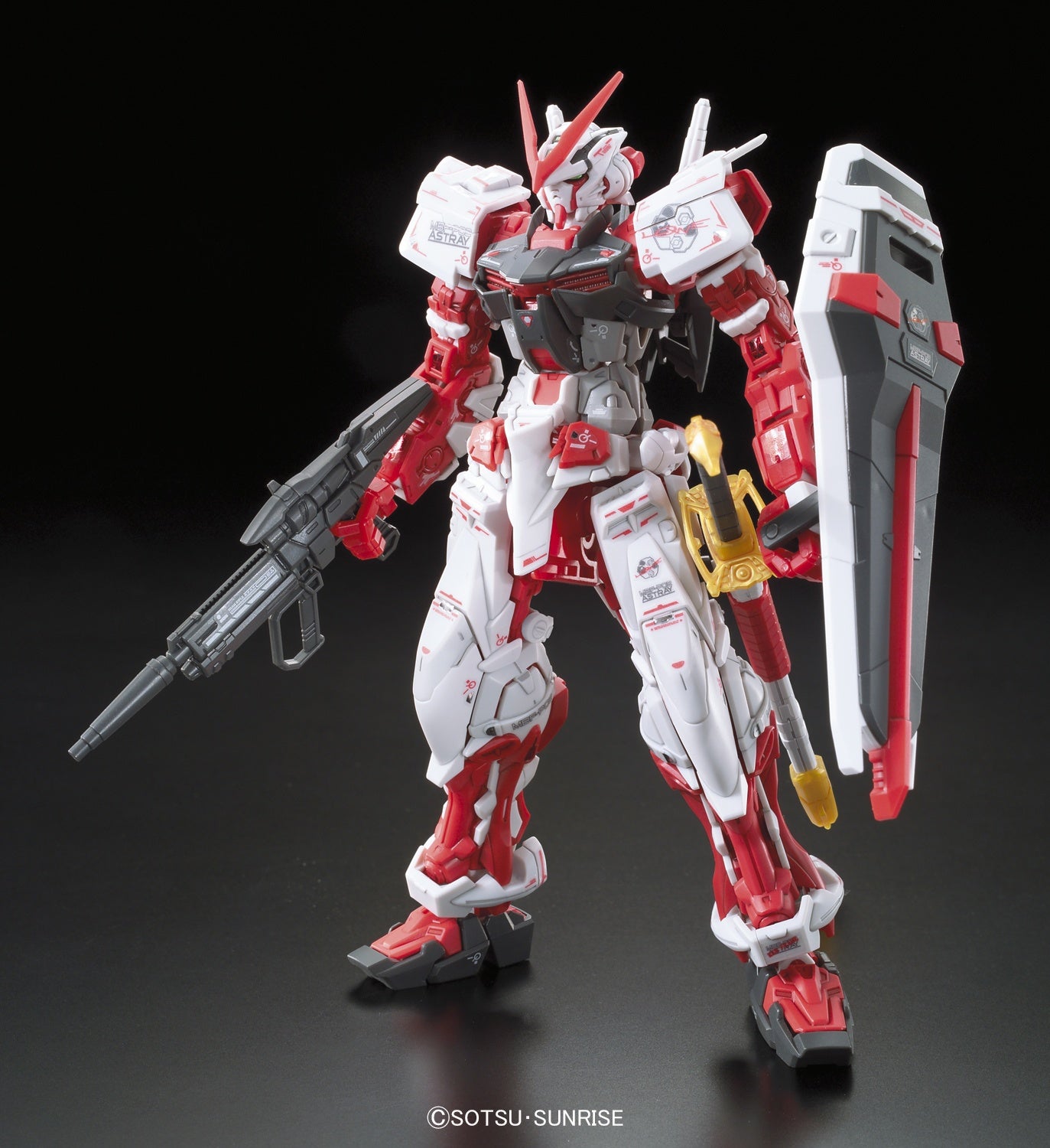 RG 1/144 Gundam Astray Red Frame Plastic Model Kit